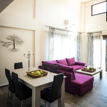 Villa Evlogia Village By Greek Pride *