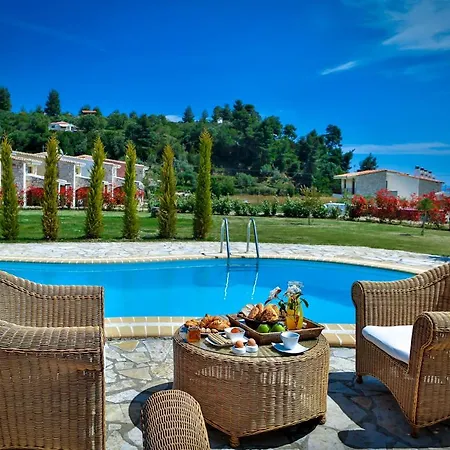 Vila Evlogia Village By Greek Pride Nea Skioni